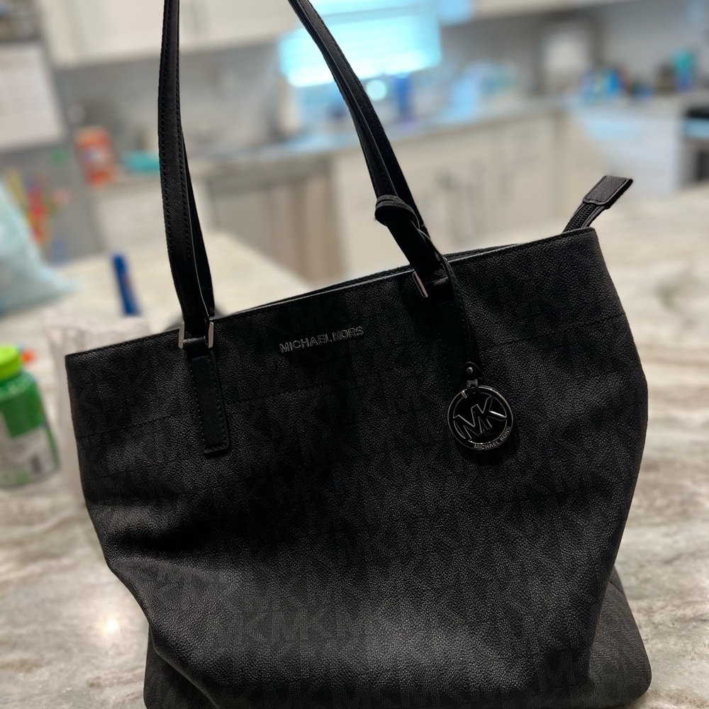Michael Kors Purse Black tote